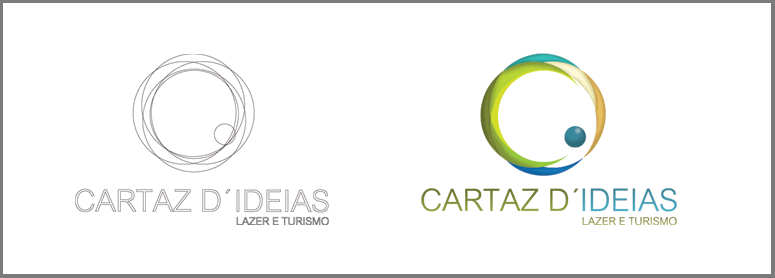 logotipo cartaz