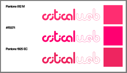 cores Logo criticalweb