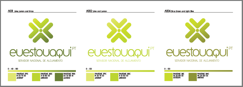 estudo de cor