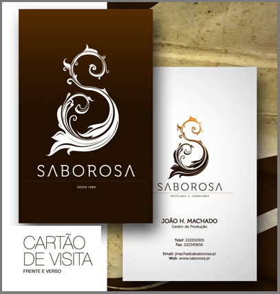 cartões de visita